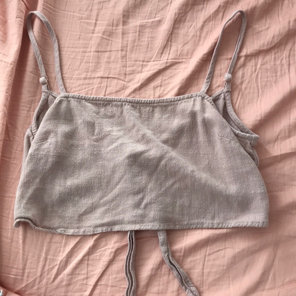 Pacsun Tie Top